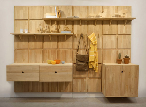 不用半根鐵釘！傳統榫接法與系統書架的美妙組合