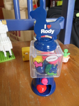 (開箱文)輕鬆扭一下！ Rody跳跳馬化身迷你扭蛋機