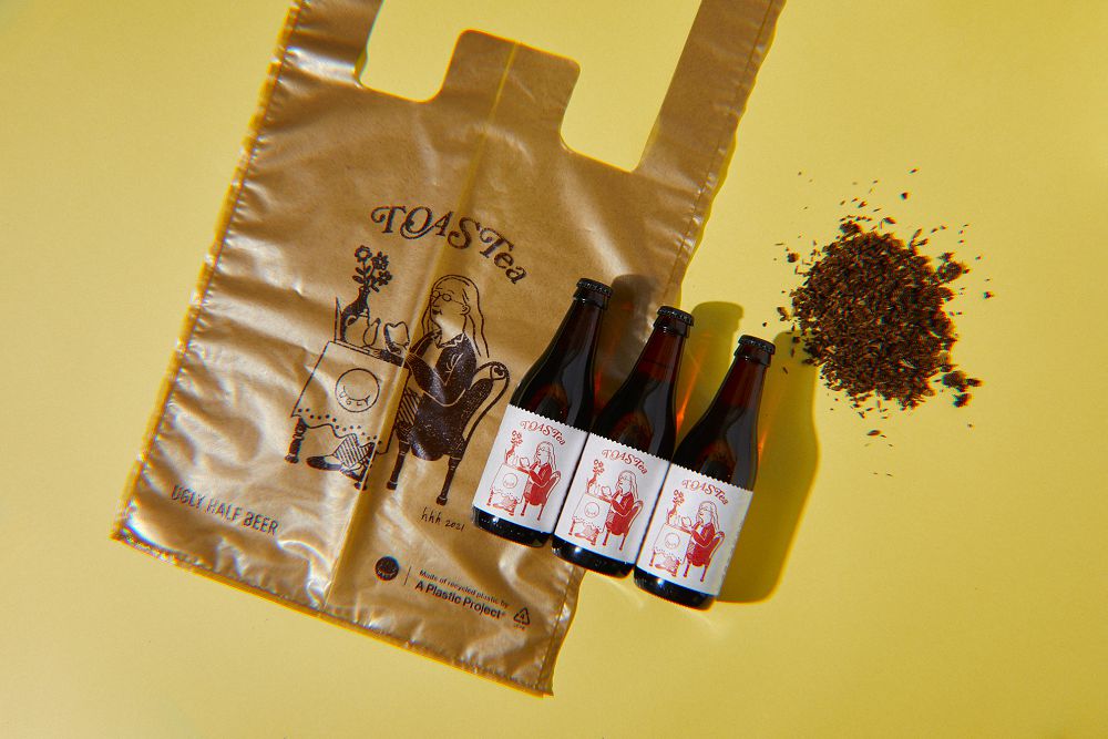 回收吐司邊釀造！酉鬼啤酒「吐司去(掉的)邊大冰紅」擁有台灣早餐店風味的啤酒