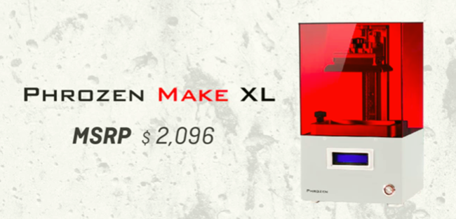 Phrozen Make 2K LCD 光固化印表機：列印 10 倍速、細緻如髮絲、超值無痛入手