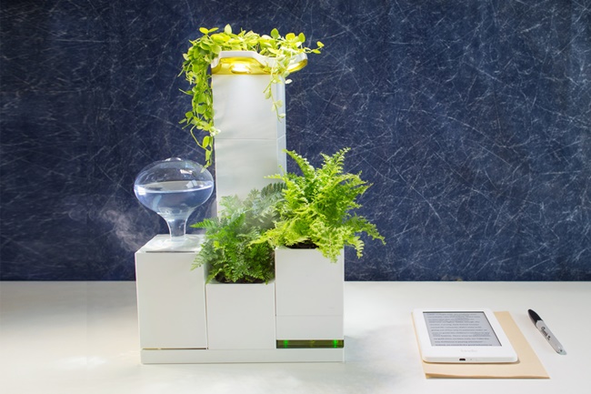 像樂高一樣堆疊、組裝，LeGrow智慧盆器輕鬆打造室內庭園生態系