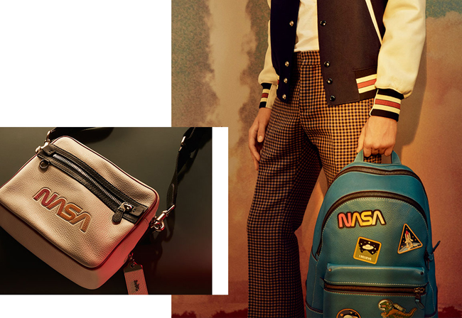 NASA 探勘時尚界？Coach Space 向太空時代致敬  