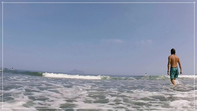 好「享」去衝浪！宜蘭烏石港衝浪去～