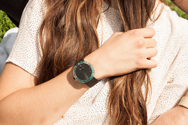 凝結鮮豔的芳華，清新花草系手錶 The Botanist Watch