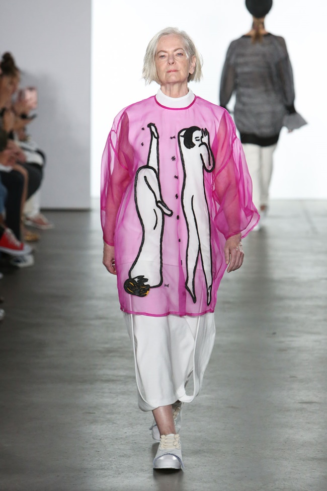 四裸女登上紐約時裝週，周裕穎玩跨界聯手常玉