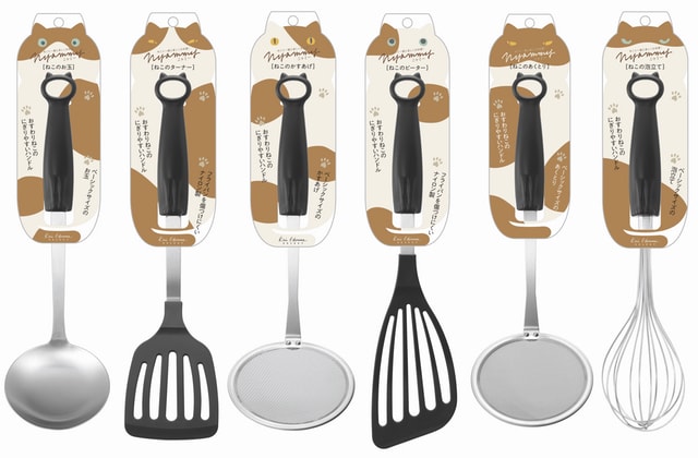 賣萌貓咪登場，14 款廚具雜貨全面包圍你的廚房~