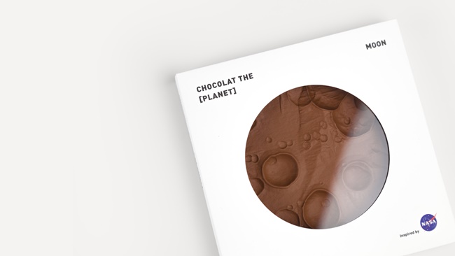 不能去火星探險沒關係，「星球巧克力」Chocolat The [Planet] 通通讓你咬一口