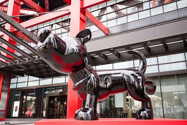 「我在做的，是一種純真度」 黃柏仁狗狗雕塑簡單不簡單