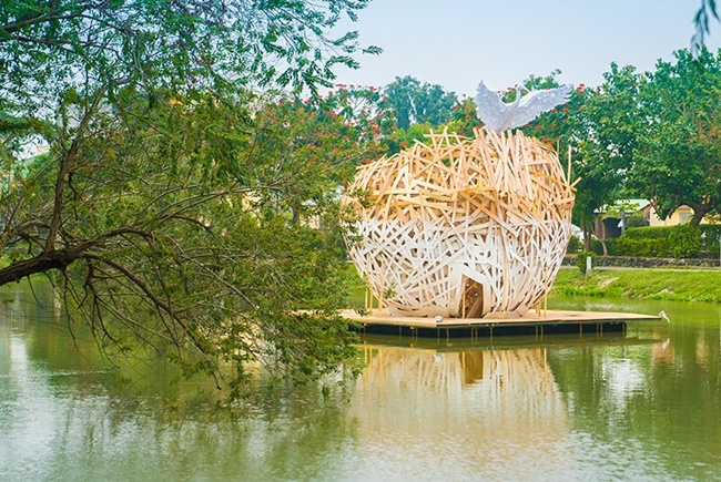 最古老的港口燈光祭「月津港燈節」開催！打造鹽水夜之美術館《相約》三大賞燈重點璀璨公開！