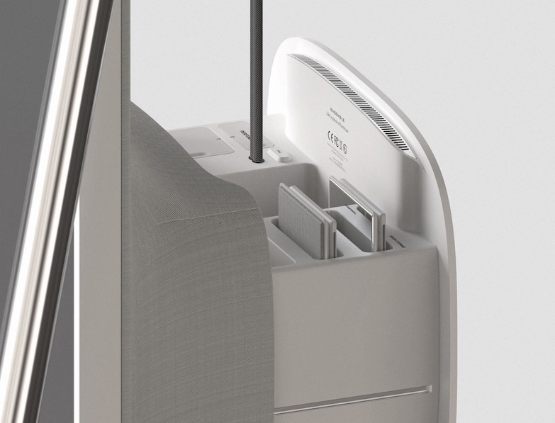 是全身鏡也是燙衣板！還內建熨斗？超節省居家空間概念設計 ENSEMBLE