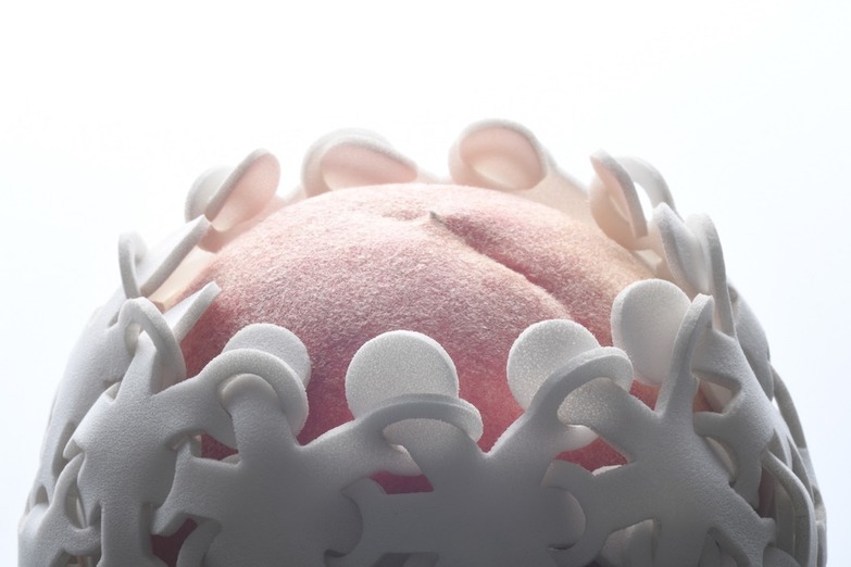 片片雪花組成永續包裝！日本設計師打造「Cy-Bo」美感滿分的新形態環保包裝材料