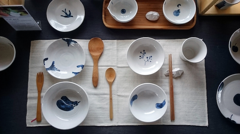 【華山說書人】三星四季青花瓷，Live in Taiwan 把家鄉的美好溫度傳遞