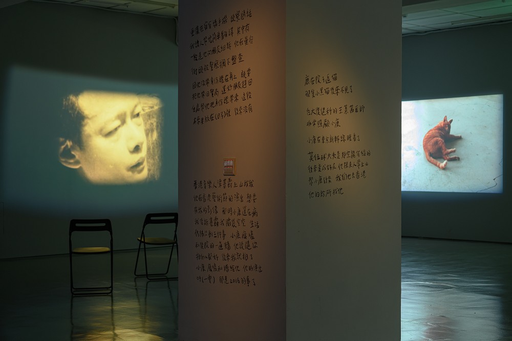 北師美術館《蔡明亮的日子》展覽！集結20幅畫作、老椅子、未公開影像、電影記憶