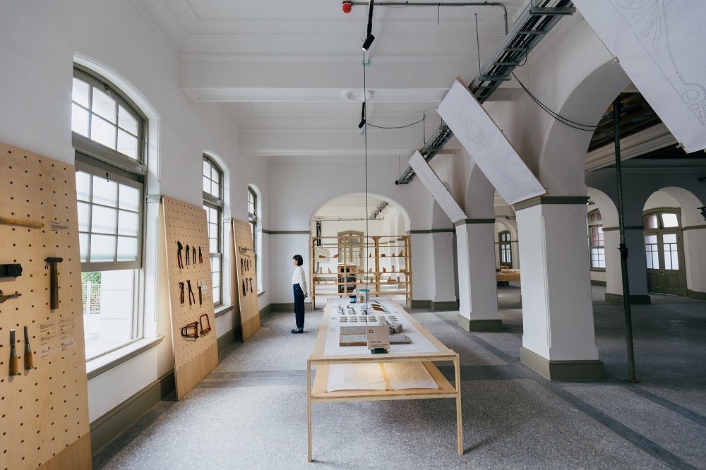 「2023城市串遊季」臺中州廳開展！走進百年古蹟看見修復工程、插畫創作、限定咖啡