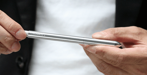 【內心系文具】喜愛簡約幹練就拿這款 ORBIT 換芯筆,輕鬆轉換你的芯