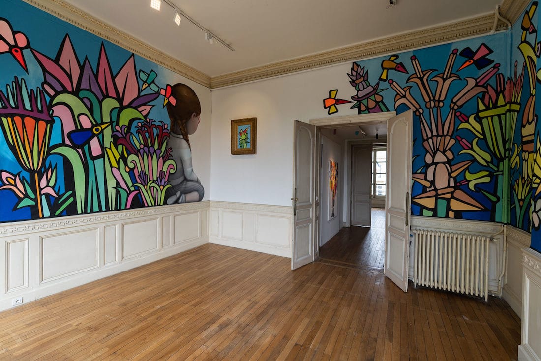 法國藝術家柒先生全新個展!《1,2,3, Soleil》集合 50 位世界壁畫上的天真孩童