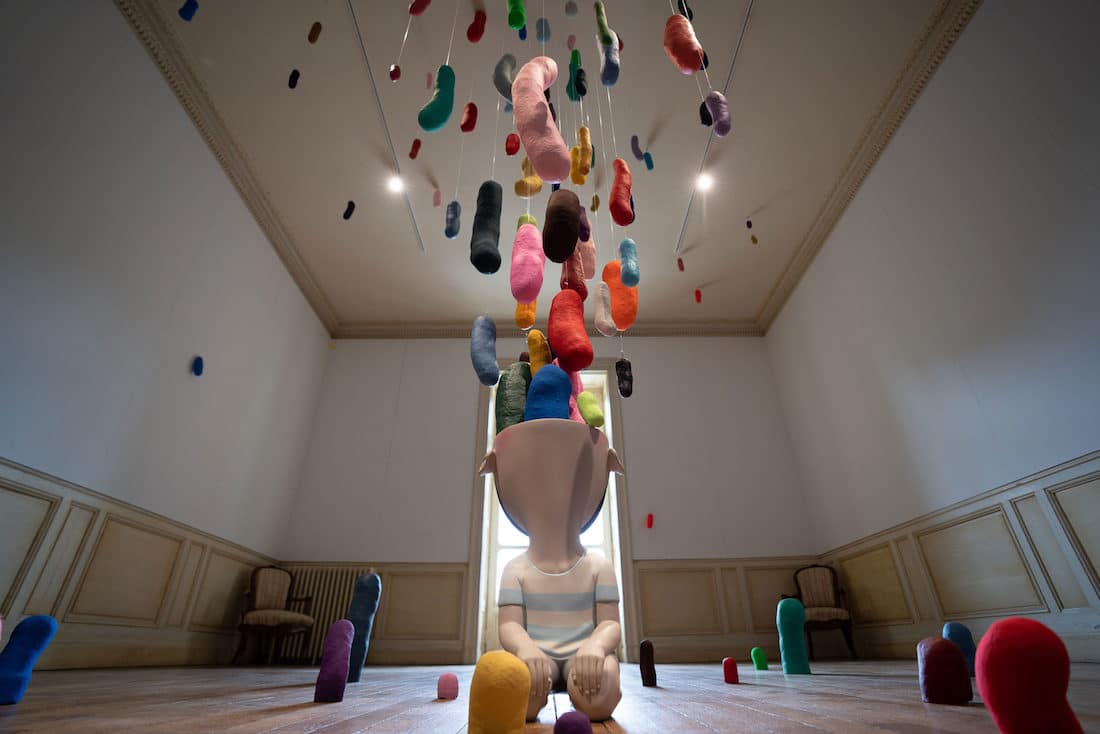 法國藝術家柒先生全新個展!《1,2,3, Soleil》集合 50 位世界壁畫上的天真孩童