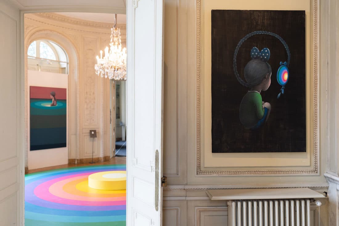 法國藝術家柒先生全新個展!《1,2,3, Soleil》集合 50 位世界壁畫上的天真孩童