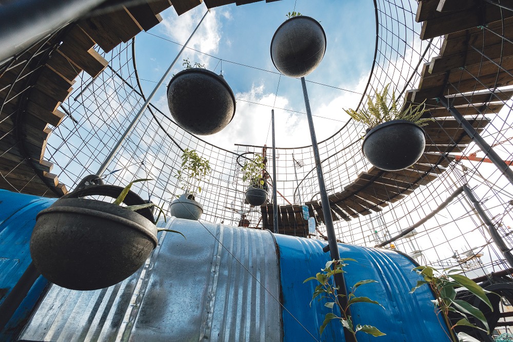 2022基隆潮藝術亮點!透抽魚棚彩繪、阿根納光雕、海味食堂亮相漁會正濱大樓