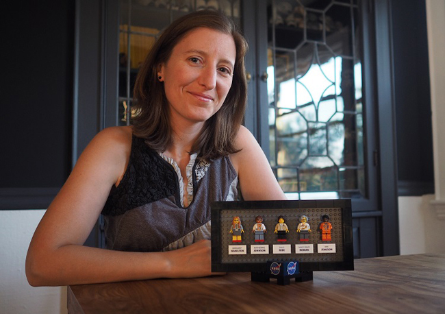 關鍵的少數女性！樂高隆重呈獻 NASA 女性系列