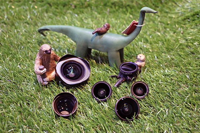 SNAP! 7 保護手機還能花式玩攝影，外接鏡頭用過就回不去啦！