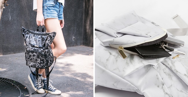 帥到分手！ORIBAGU 摺紙包—你的街頭潮拍命定款！