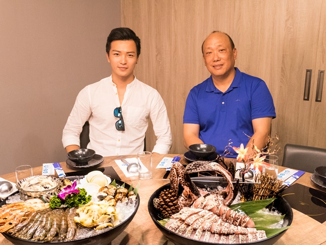 【美食名片夾】一魚多吃的 Q 彈野生魚大餐 - 八度野生魚鋪