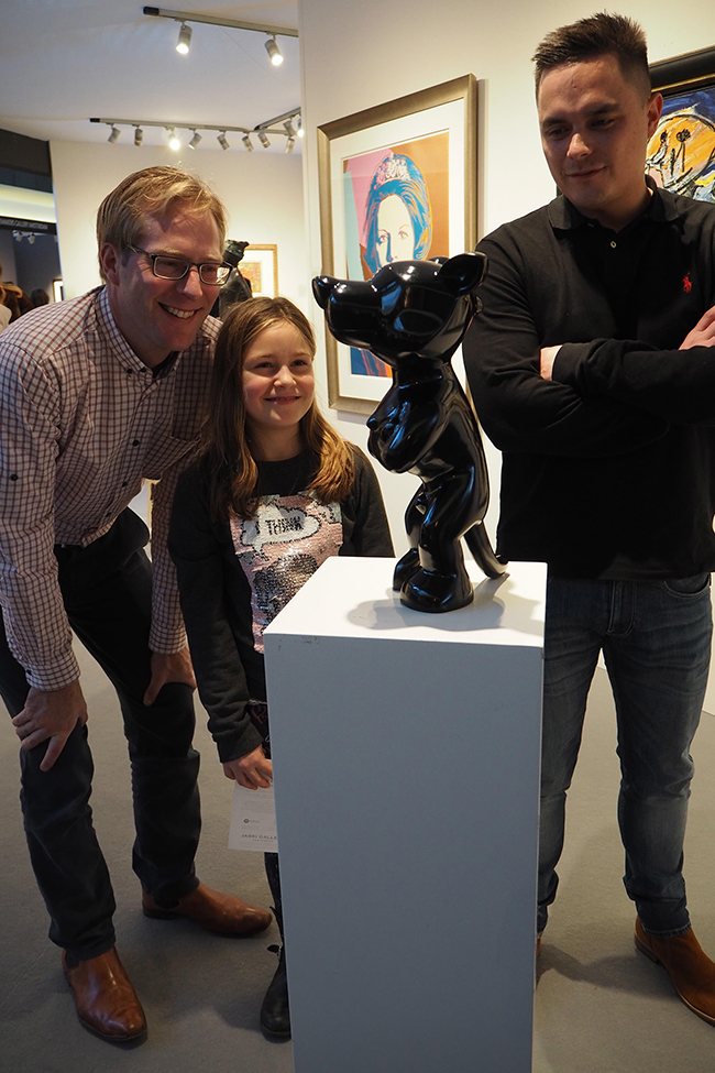 「我在做的，是一種純真度」 黃柏仁狗狗雕塑簡單不簡單