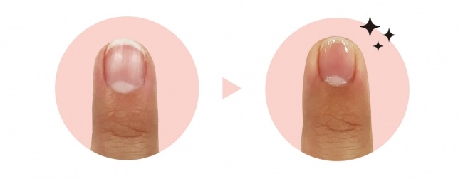 和貓皇相配對的「貓咪肉球色」指甲油，化身最萌小肉球