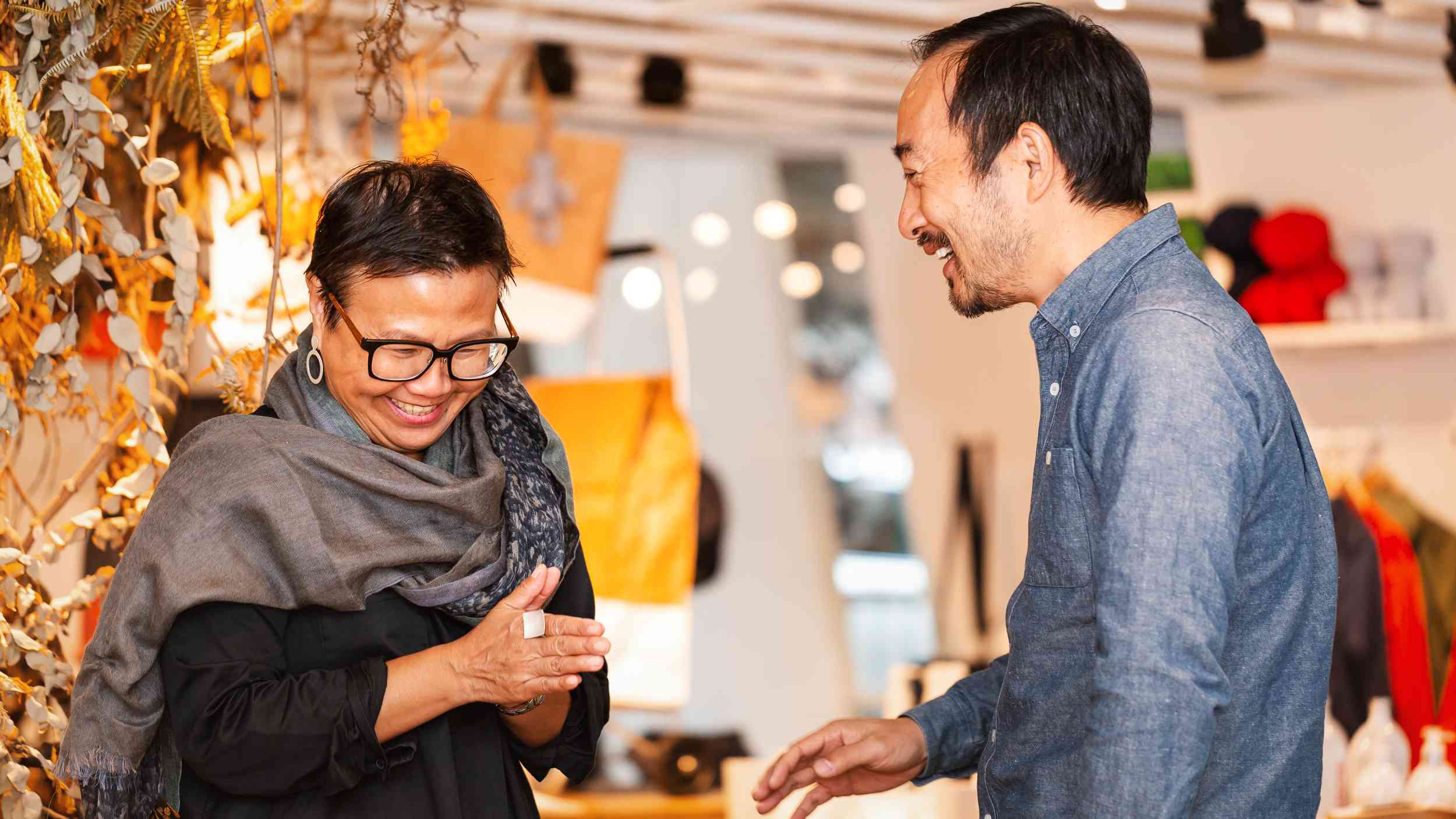 【華山說書人】用心感受,體會生活對美感的影響力-聚焦凌宗湧和陳郁敏的自然派美學觀點