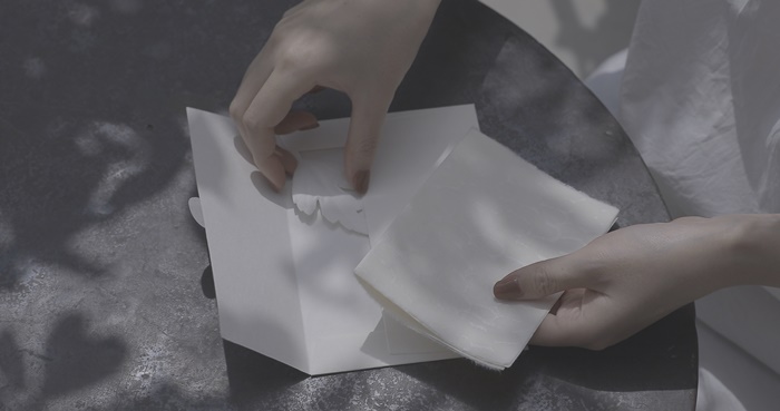 百年品牌質感新生！日本老舖薰壽堂的職人手作葉片型和紙薰香「HA KO」，散發秋冬木質調香氣