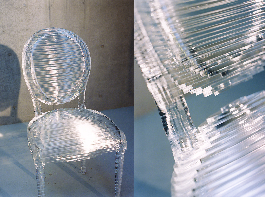 Dior經典圓背椅進化!nendo佐藤大、吉岡德仁等17組設計師打造穿越、通透設計椅