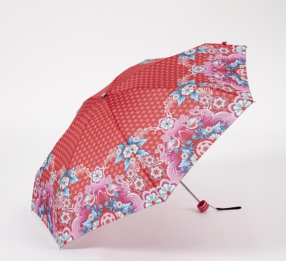 【生活玩物】豔陽下綻放西班牙的熱情花朵，Catalina Estrada for Ezpeleta 傘