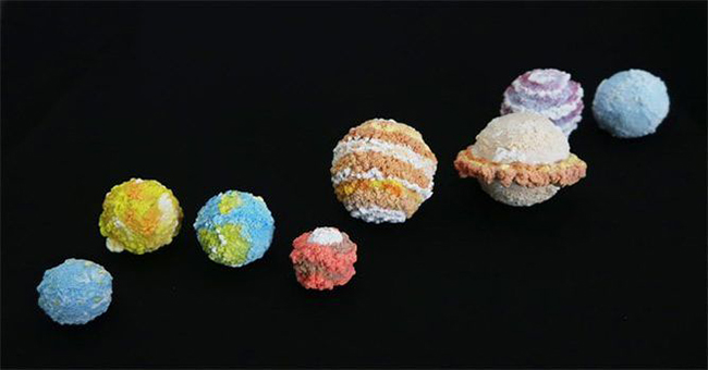 小王子般的幻想世界自己來！DIY蓬蓬星球手作組