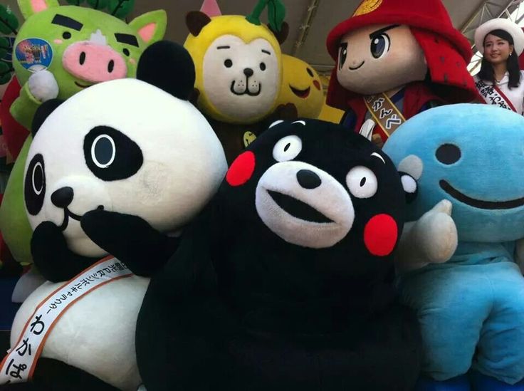 【日本奇遇ing】日本吉祥物總選舉，誰是你心目中的NO.1！