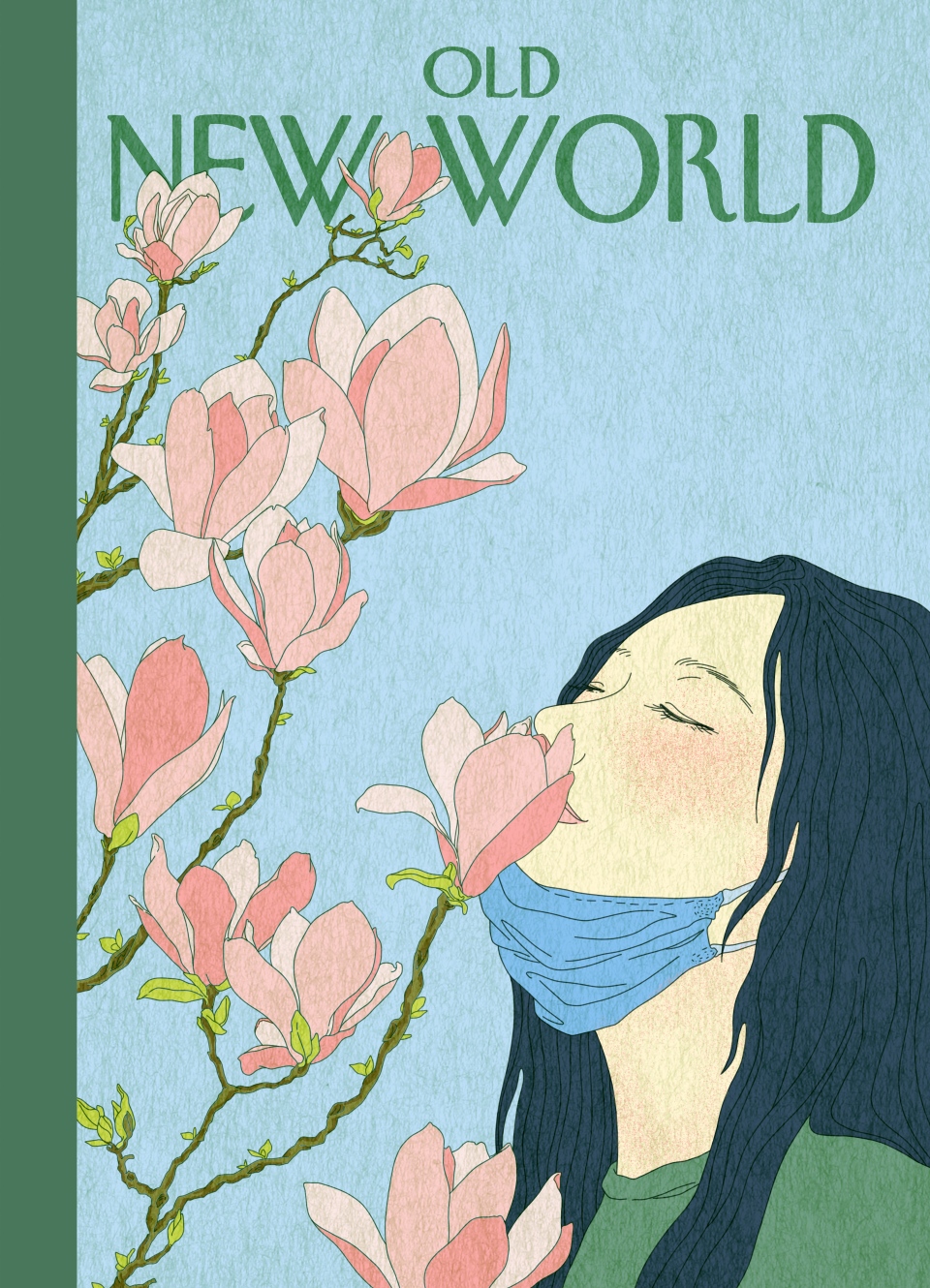 想像疫情後的插畫!紐約視覺藝術學院以「後疫情時代」為題的16張封面插畫