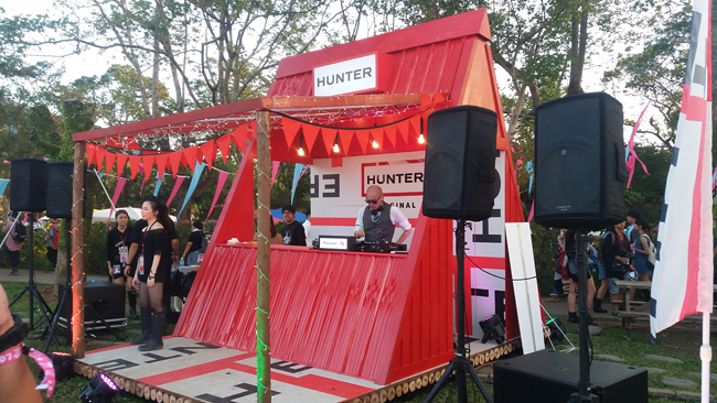 【心得分享】愛愛搖滾帳篷音樂節-愛音樂,更愛設計