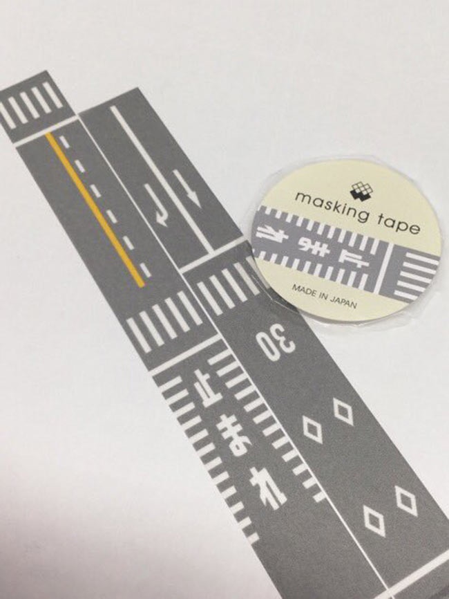 封印、社畜、心電圖、道路圖！超狂的紙膠帶卻好好玩 