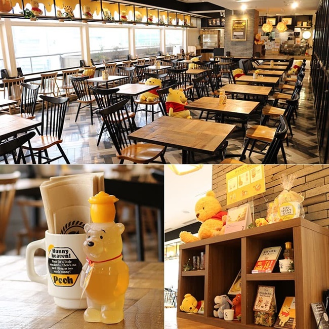 是誰的圓萌屁股露在樹洞外頭？期間限定的維尼新宿車站出沒中！