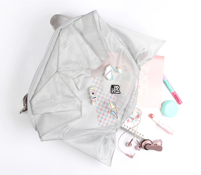 帥到分手！ORIBAGU 摺紙包—你的街頭潮拍命定款！