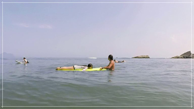 好「享」去衝浪！宜蘭烏石港衝浪去～