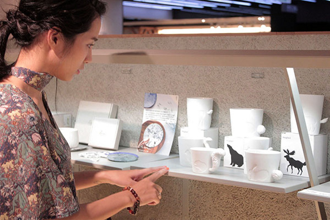 ﻿﻿﻿﻿購物是一種正能量釋放 質感女生温貞菱逛誠品生活週年慶