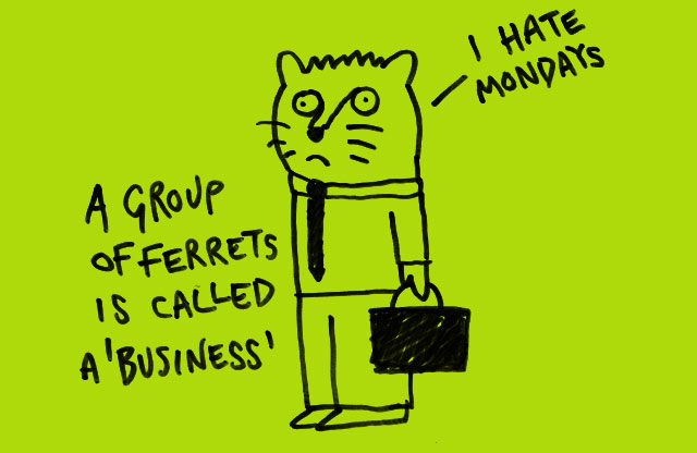 這些你知道嗎？25個英國插畫冷知識