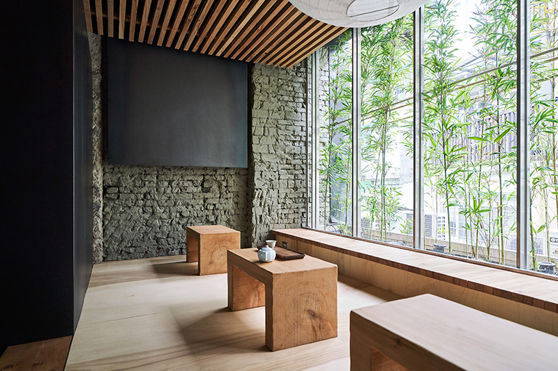 40 年老屋改造的「透明感陋室」兆兆茶苑！隱身台中審計新村幽靜巷弄的自在品茗空間