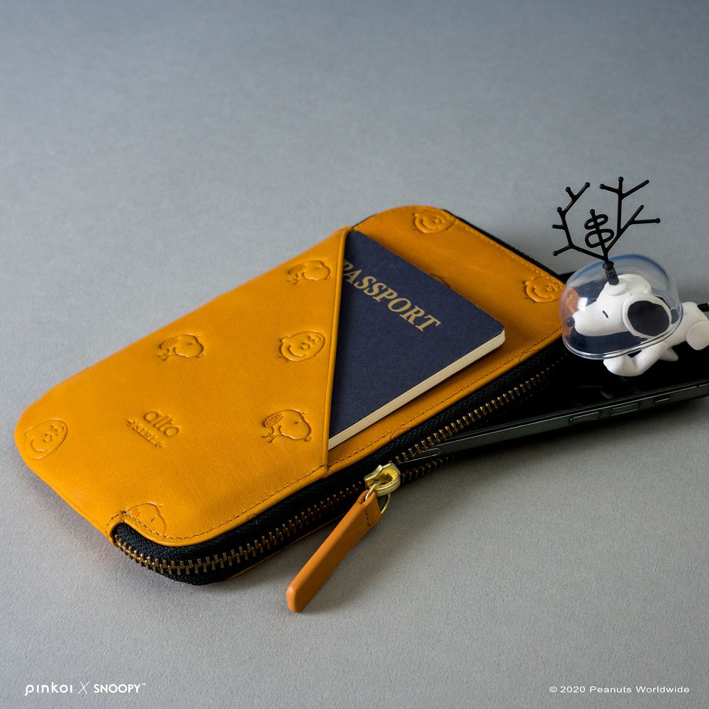 經典茄芷袋紅、綠、藍 Pinkoi x SNOOPY 史努比聯名！台味平安符、日曆和熱炒玻璃杯的台式日常