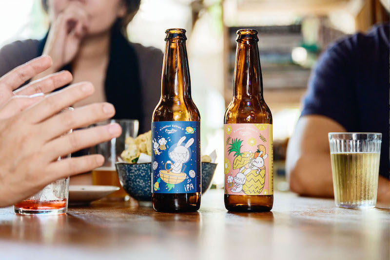 禾餘啤酒與杜島相遇 Foufou 15 週年－做酒的人與醉酒的人，笑談酒水與創作