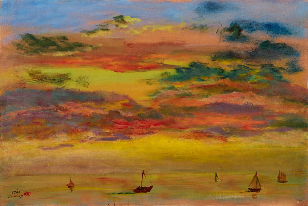 北美館「掘光而行：洪瑞麟」亮點！礦工畫家筆下勞動者生命光輝、台灣美景畫作