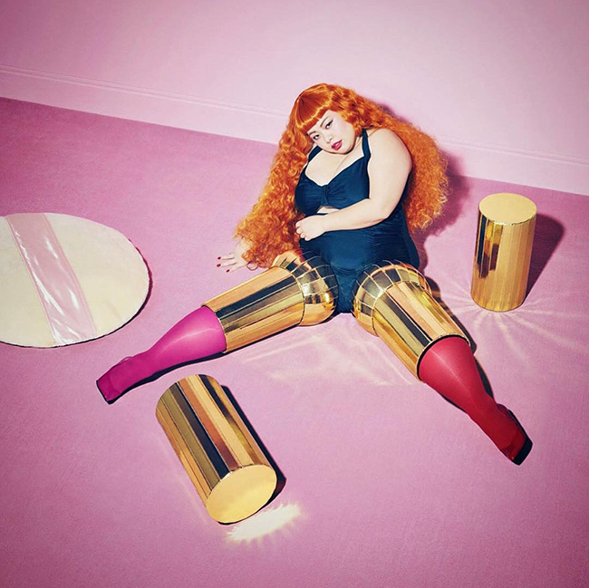 日本藝術總監吉田ユニ的奇幻視覺美學！渡邊直美化身小籠包、東京女子圖鑑魔幻風格