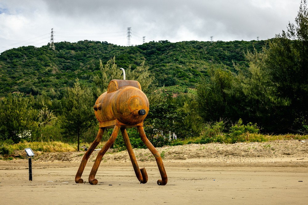 2021屏東落山風藝術季登場！海上絲帶教堂、風之竹裝置等18件作品亮點