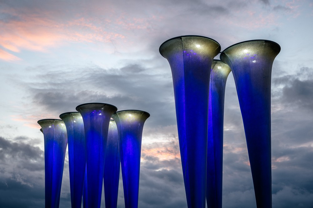 2021屏東落山風藝術季登場！海上絲帶教堂、風之竹裝置等18件作品亮點